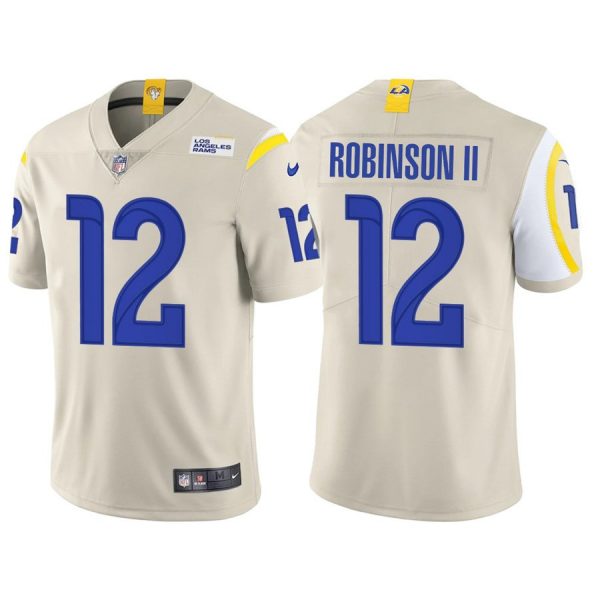 Personalized Youth Los Angeles Rams Allen Robinson Bone Limited Stitched Jersey