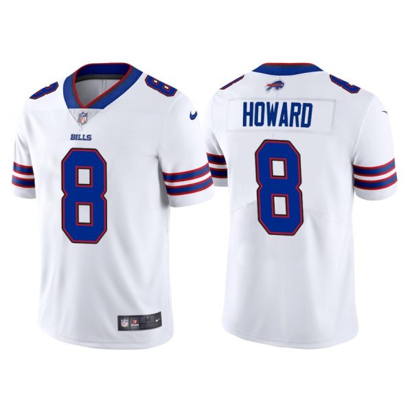 Personalized Youth Buffalo Bills O. J. Howard White Limited Stitched Jersey