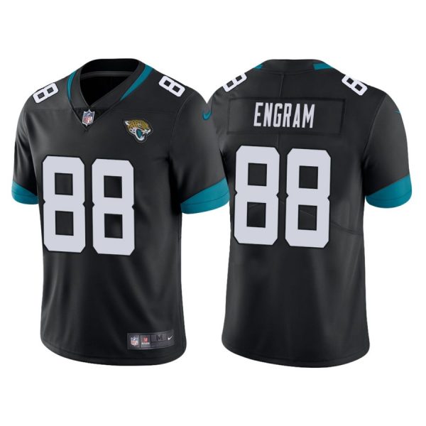 Personalized Youth Jacksonville Jaguars Evan Engram Black Limited Stitched Jersey