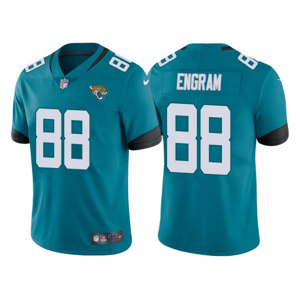 Personalized Jacksonville Jaguars Evan Engram Teal Limited Stitched Jersey Teal
