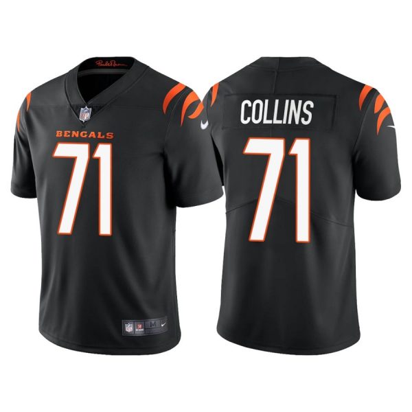Personalized Men’s Cincinnati Bengals La’el Collins Black Limited Stitched Jersey