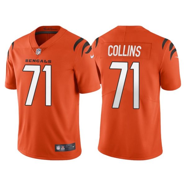 Personalized Men’s Cincinnati Bengals La’el Collins Orange Limited Stitched Jersey