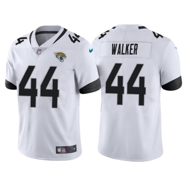 Personalized Men’s Jacksonville Jaguars Travon Walker 2022 NFL Draft Stitched Jersey White