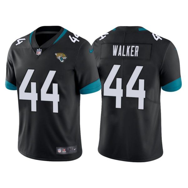 Personalized Men’s Jacksonville Jaguars Travon Walker 2022 NFL Draft Stitched Jersey Black