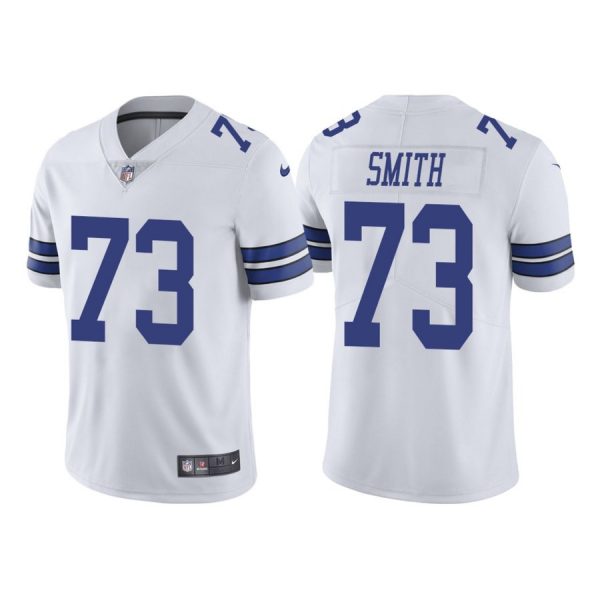Personalized Men’s Dallas Cowboys Tyler Smith 2022 NFL Draft Stitched Jersey White