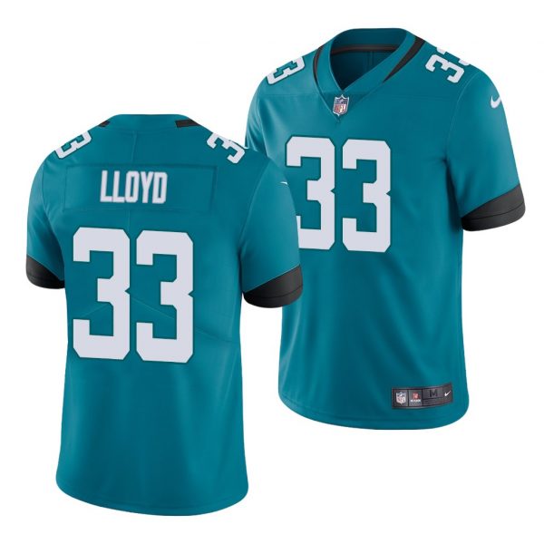 Personalized Men’s Jacksonville Jaguars Devin Lloyd 2022 NFL Draft Stitched Jersey Teal