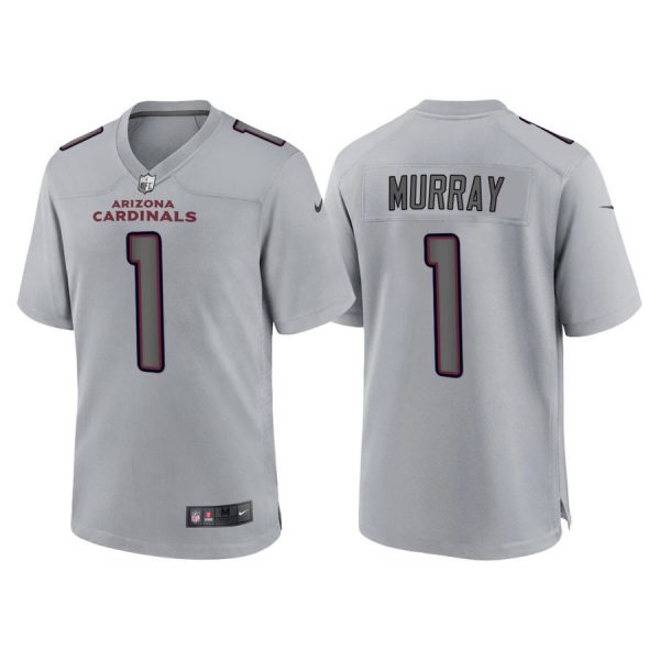 Personalized Youth Arizona Cardinals Kyler Murray Gray Atmosphere Fashion Stitched Jersey