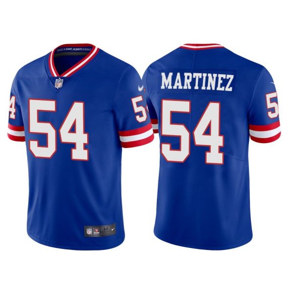 Personalized Women’s New York Giants Blake Martinez Royal Classic Limited Stitched Jersey