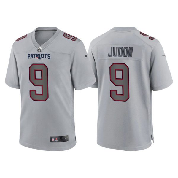 Personalized Women’s New England Patriots Matthew Judon Gray Atmosphere Fashion Stitched Jersey