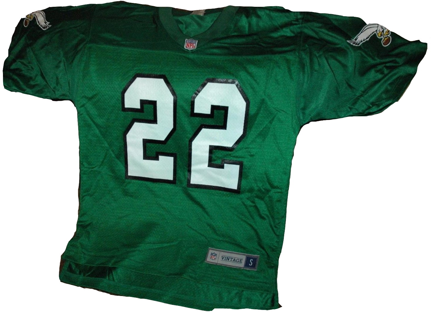 Personalized Philadelphia Eagles #22 Vai Sikahema Men’s NFL vintage throwback Jerseys