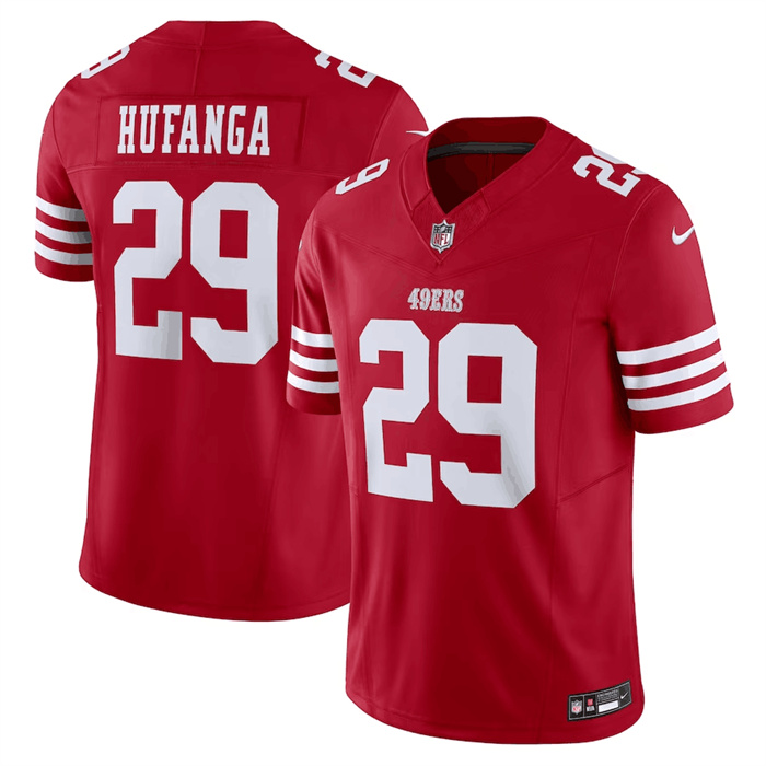 Personalized Youth San Francisco 49ers #29 Talanoa Hufanga Red Untouchable Limited Stitched Football Jersey
